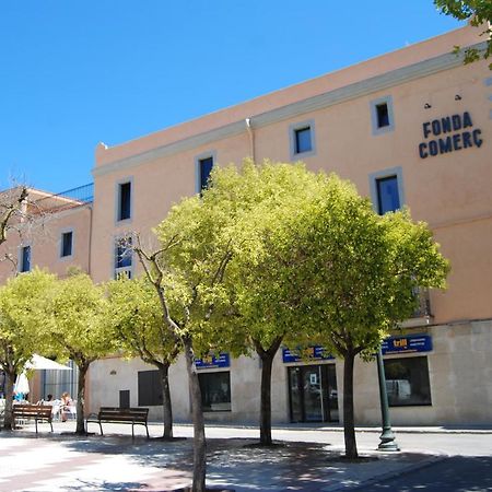 Fonda Comerç Estudio doble Torroella de Montgrí Exterior foto